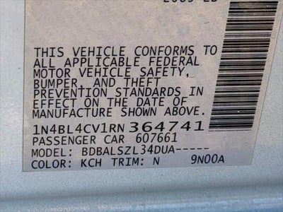 Nissan Altima 2.5 SR 2024