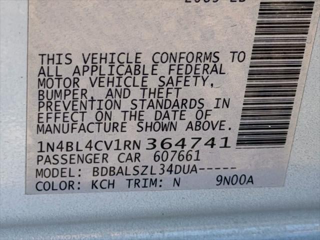 Nissan Altima 2.5 SR 2024