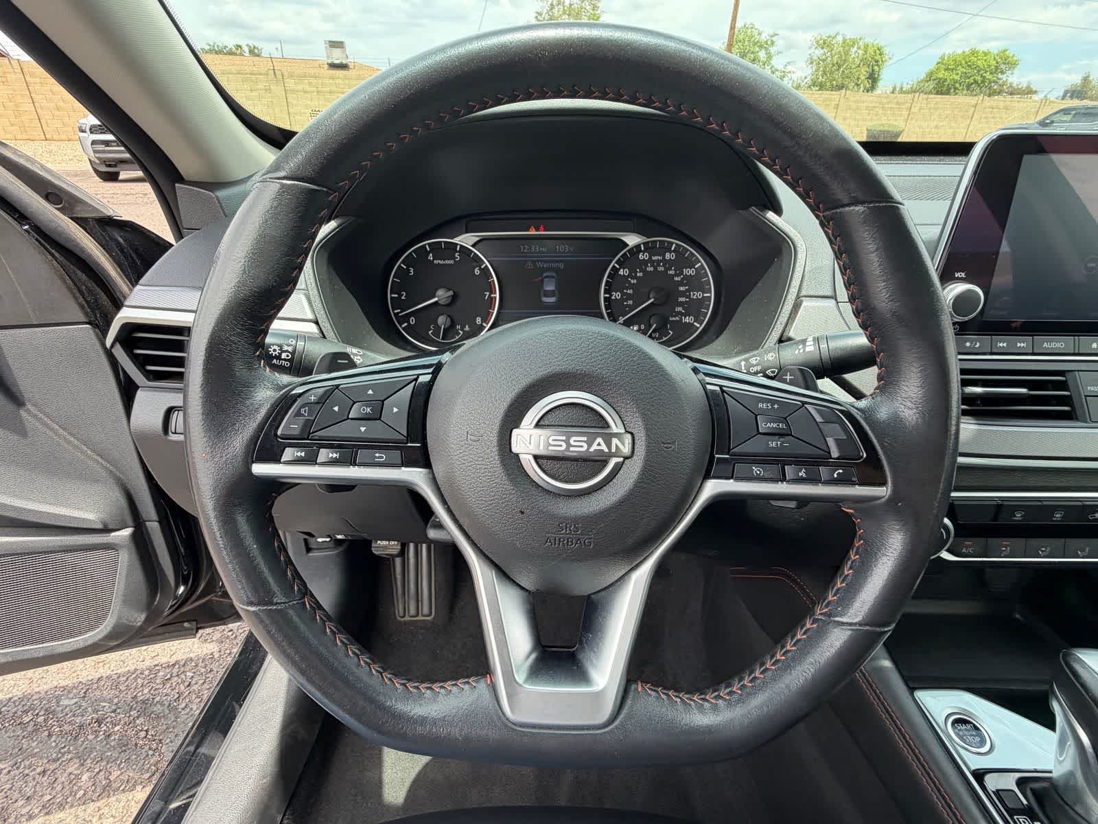 Nissan Altima 2.5 SR 2024