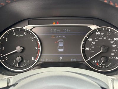 Nissan Altima 2.5 SR 2024
