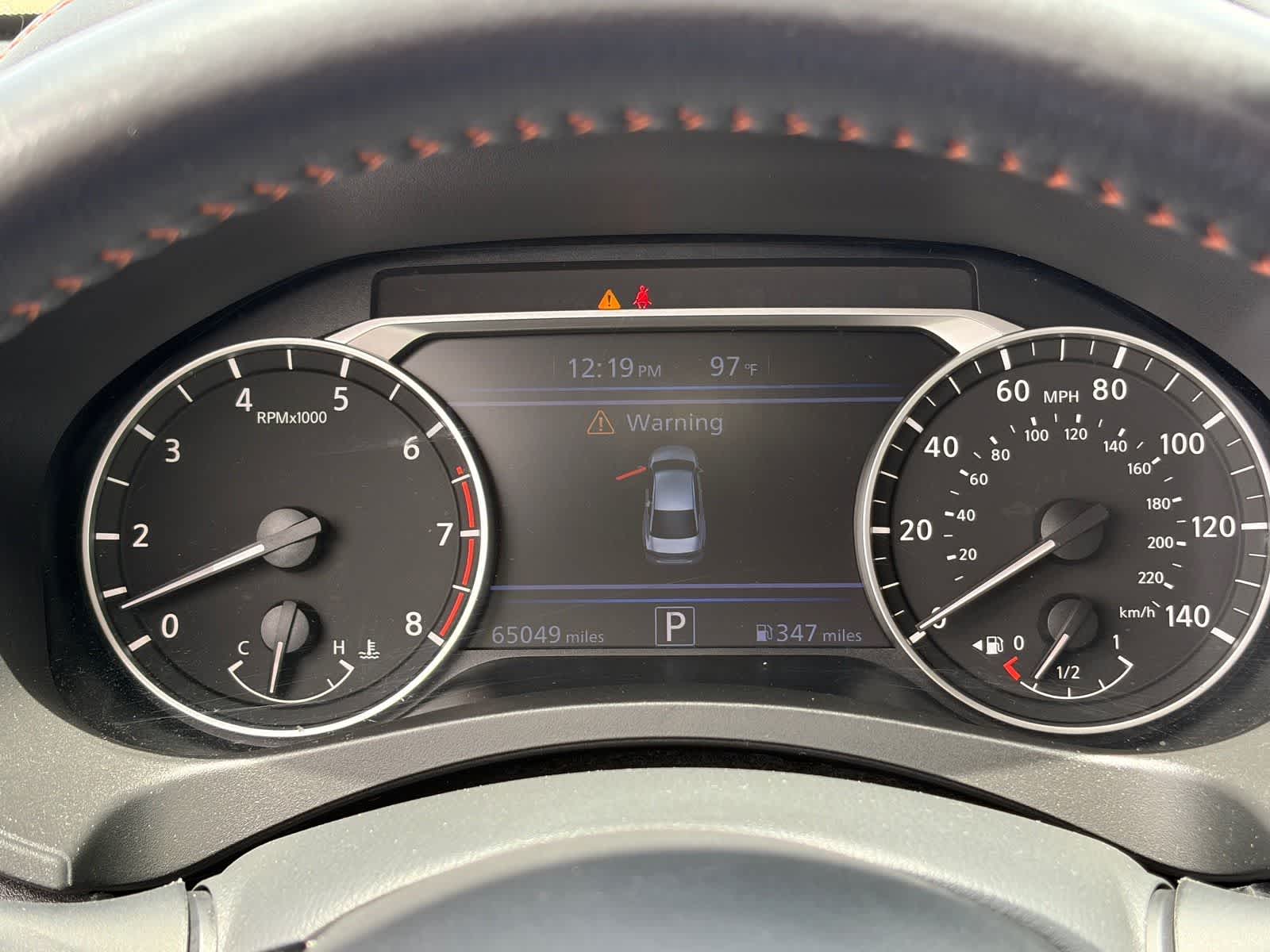 Nissan Altima 2.5 SR 2024
