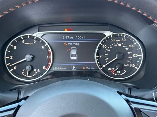 Nissan Altima 2.5 SR 2024