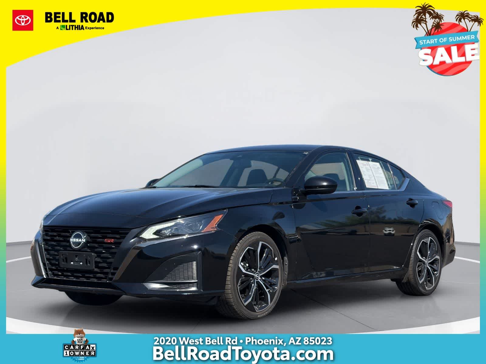 Nissan Altima 2.5 SR 2024