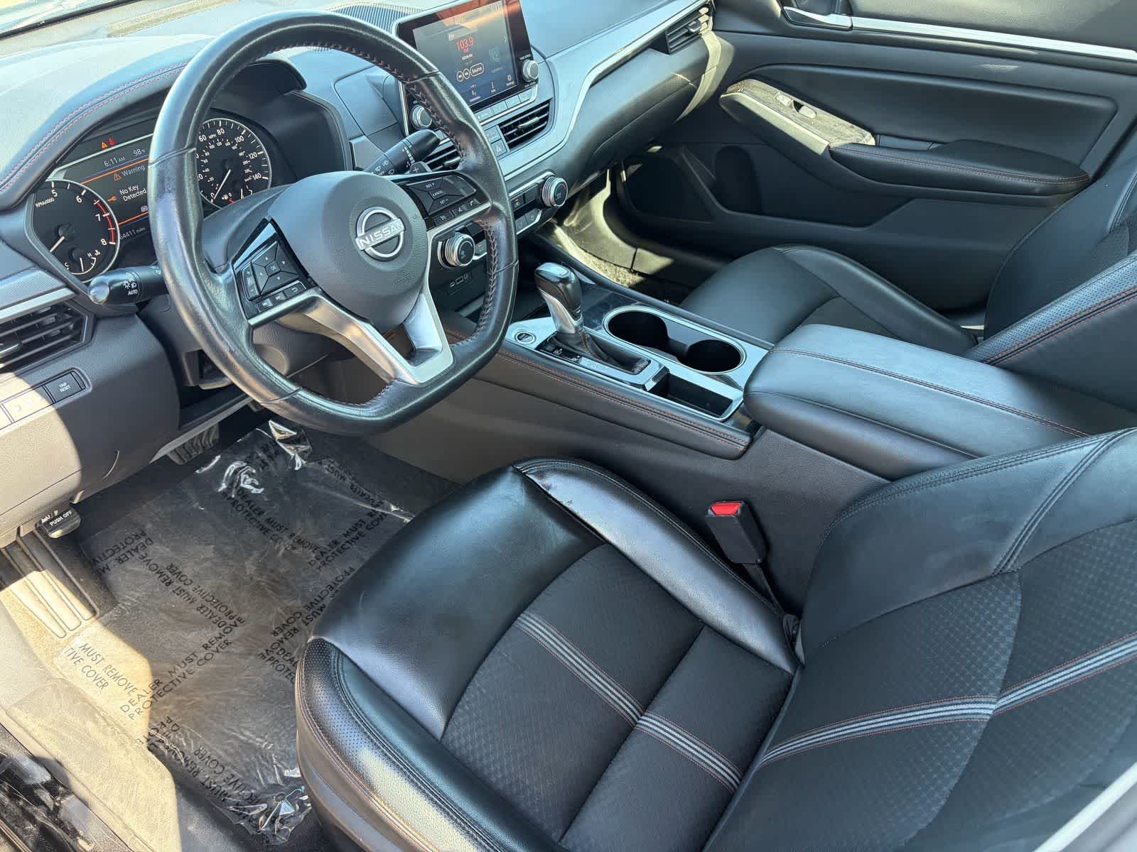 Nissan Altima 2.5 SR 2024