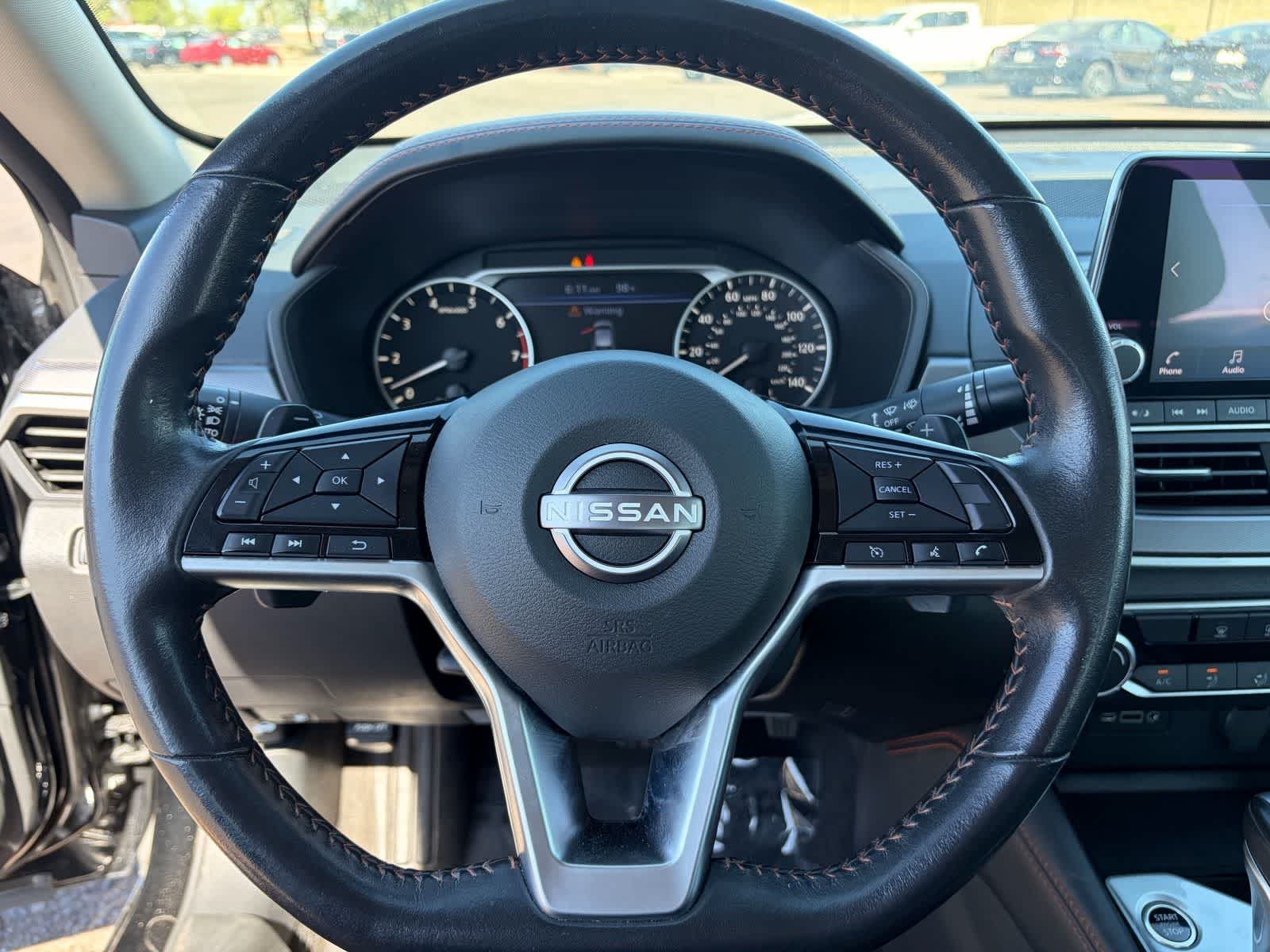 Nissan Altima 2.5 SR 2024