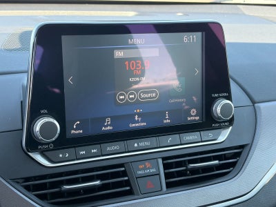 Nissan Altima 2.5 SR 2024