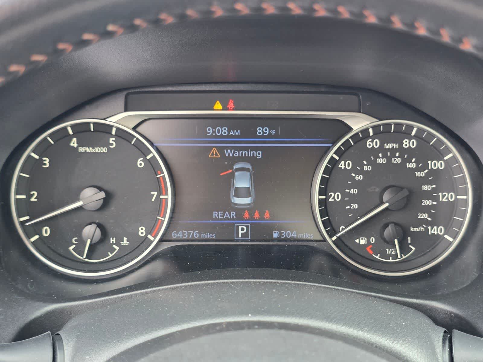Nissan Altima 2.5 SR 2024