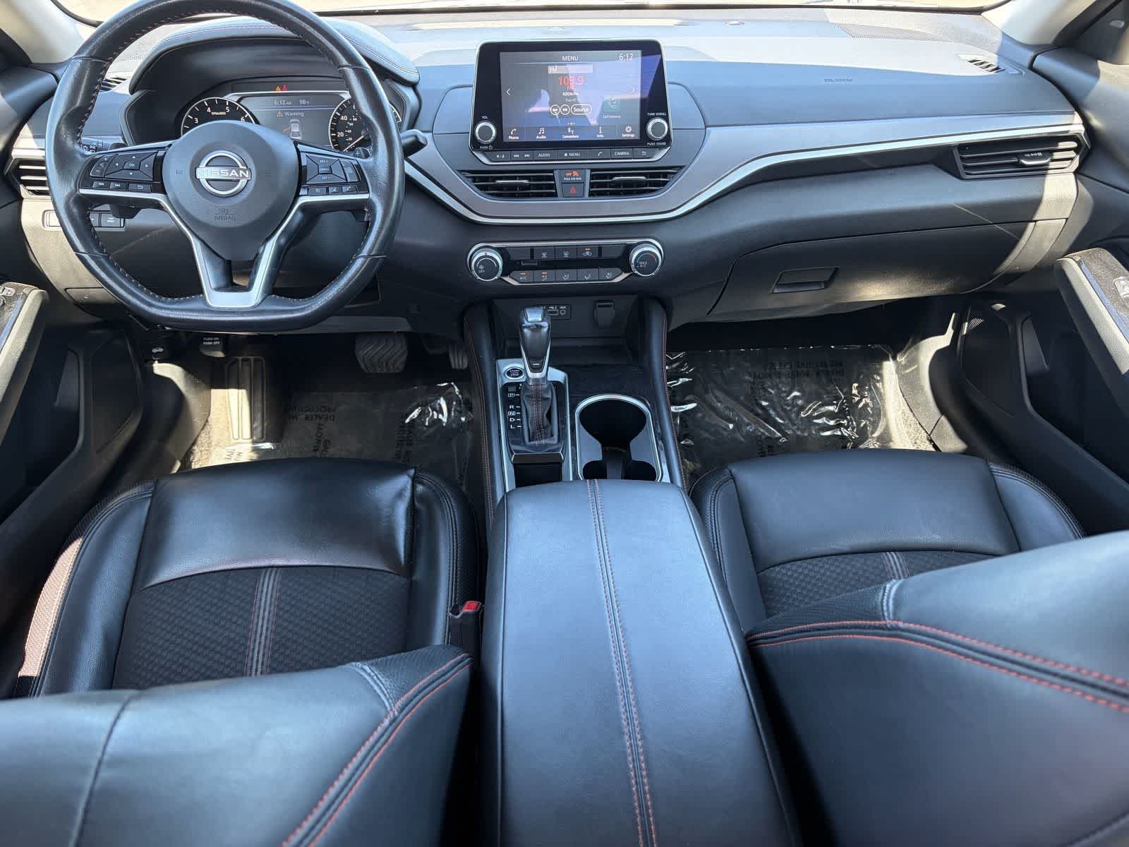 Nissan Altima 2.5 SR 2024