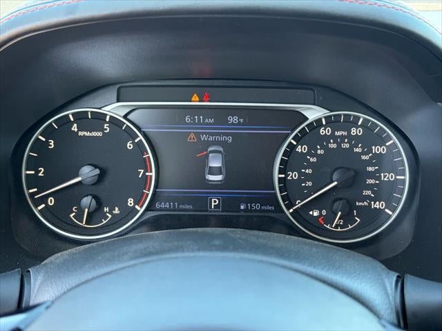 Nissan Altima 2.5 SR 2024