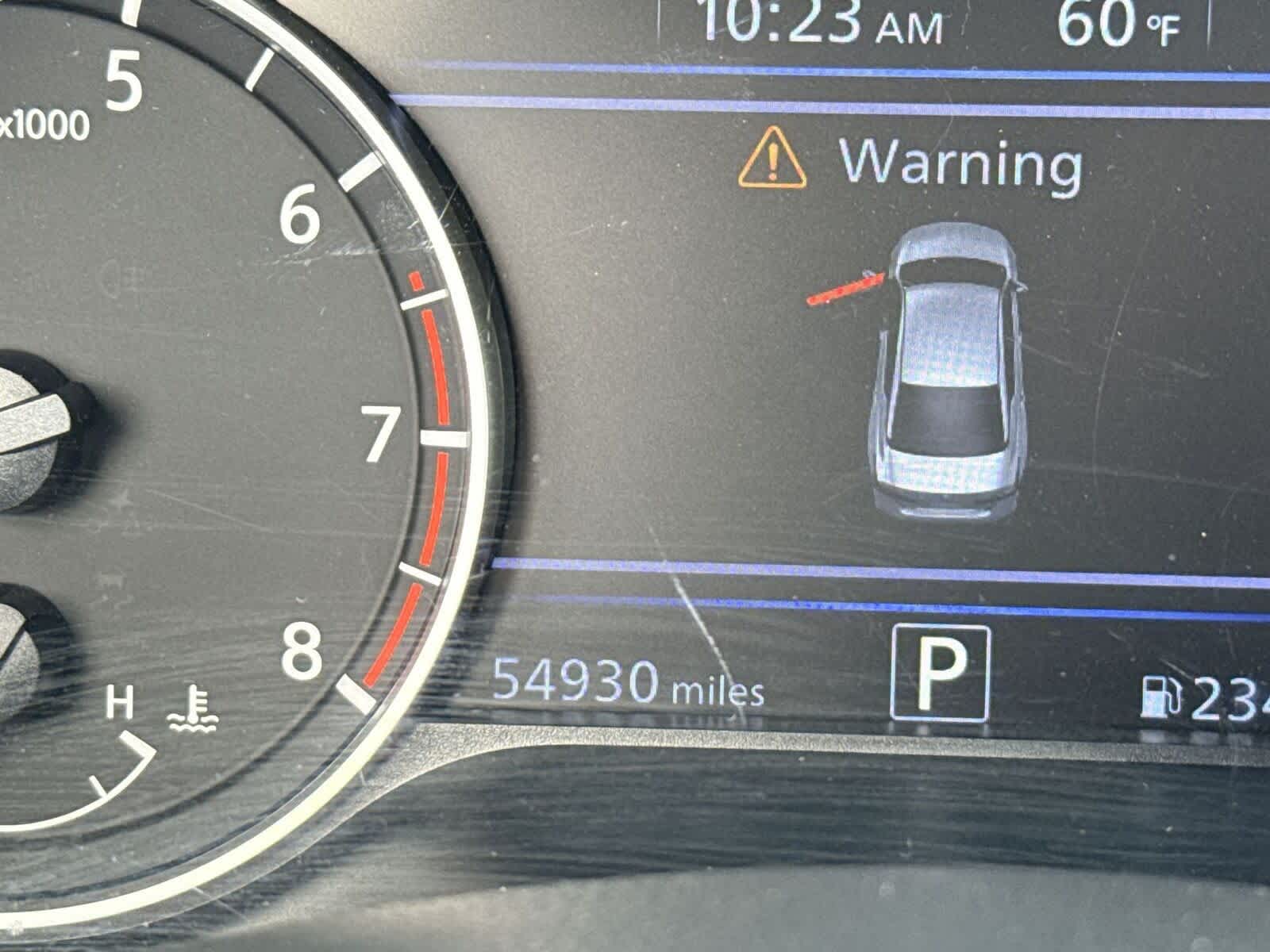 Nissan Altima 2.5 SR 2024