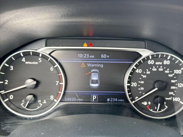 Nissan Altima 2.5 SR 2024