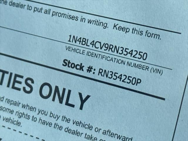 Nissan Altima 2.5 SR 2024