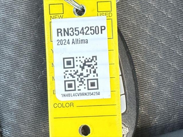 Nissan Altima 2.5 SR 2024