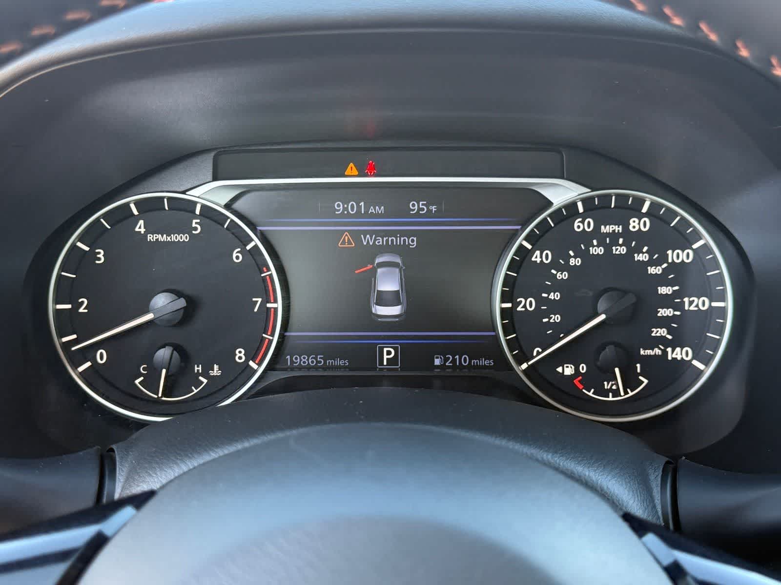 2025 Nissan Altima SR