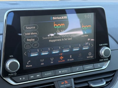 2025 Nissan Altima SR