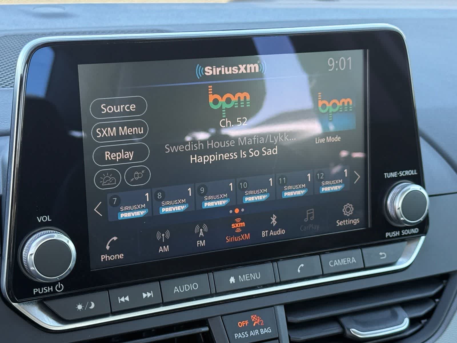 2025 Nissan Altima SR