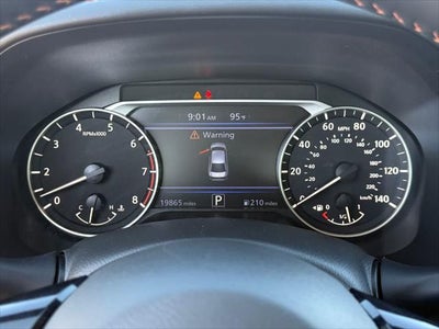 2025 Nissan Altima SR