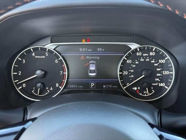 2025 Nissan Altima SR
