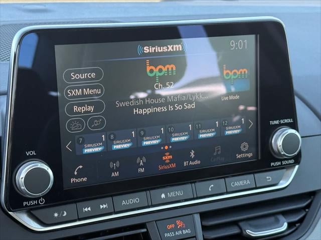 2025 Nissan Altima SR