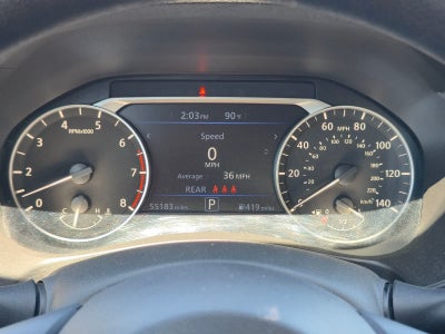 2024 Nissan Altima 2.5 SV