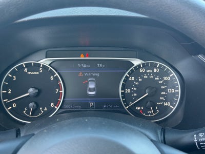 2024 Nissan Altima 2.5 SV