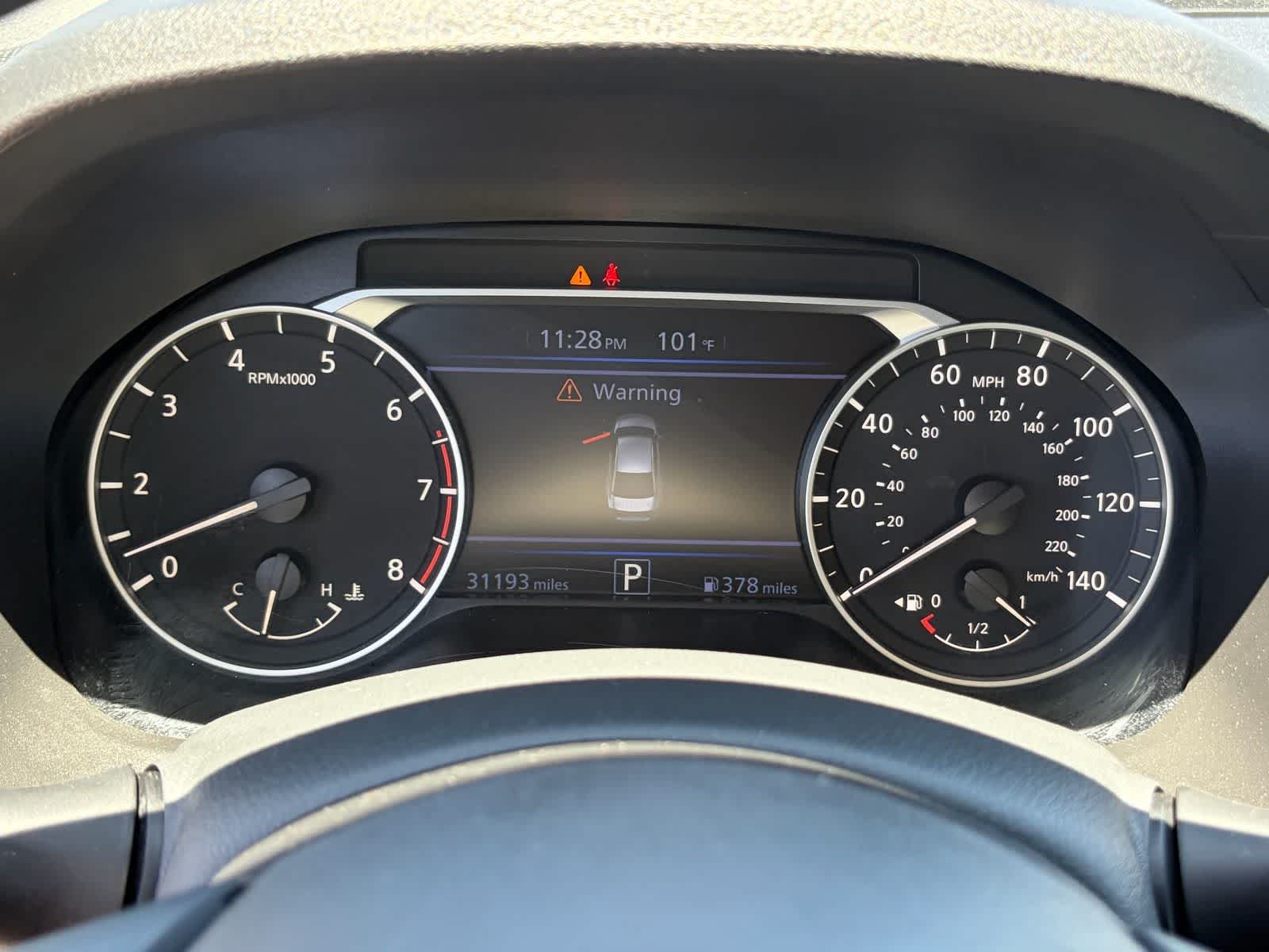 Nissan Altima SV 2025