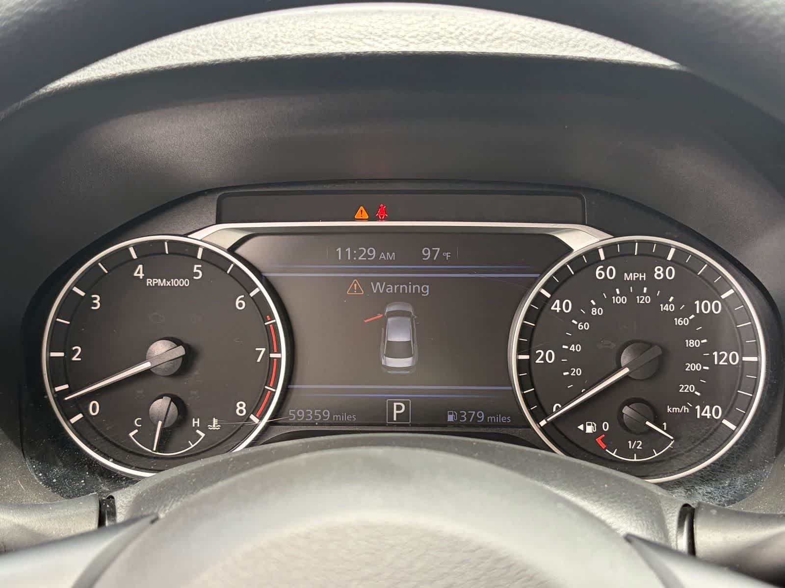 2024 Nissan Altima 2.5 SV