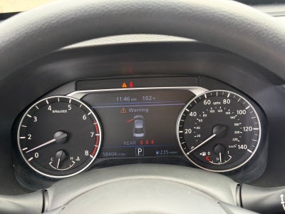2024 Nissan Altima 2.5 SV