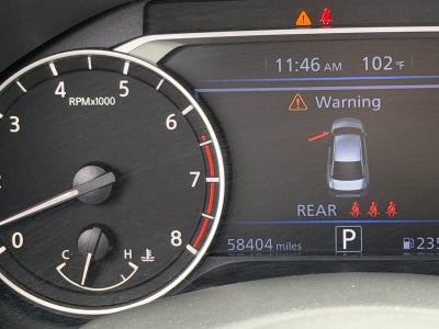 2024 Nissan Altima 2.5 SV