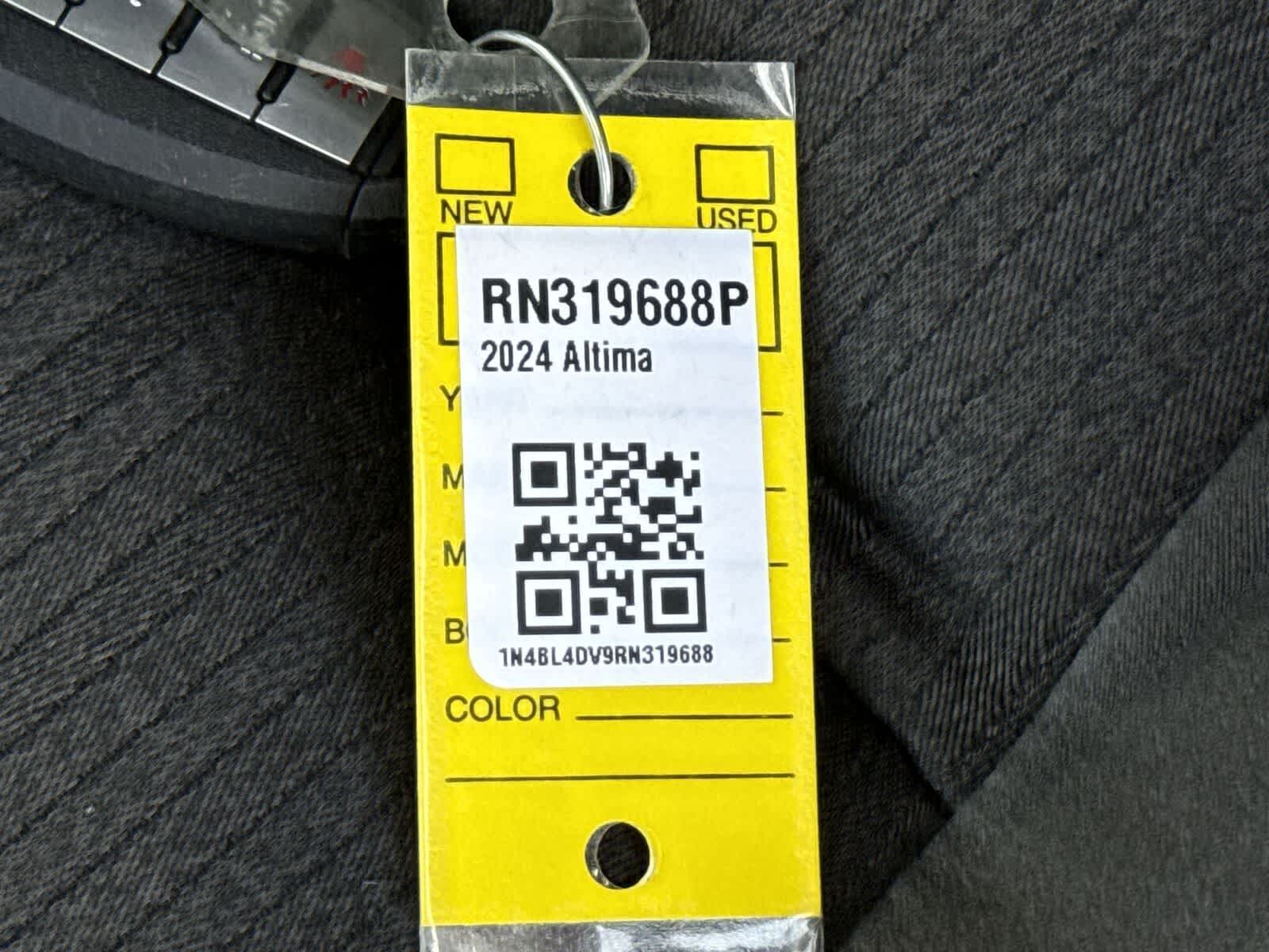 2024 Nissan Altima 2.5 SV