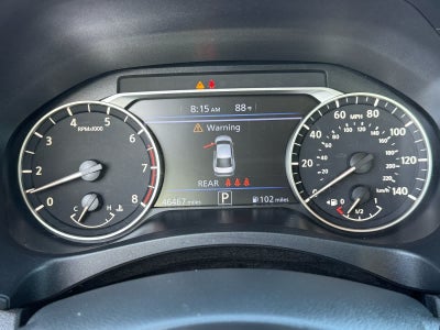 Nissan Altima SV 2025