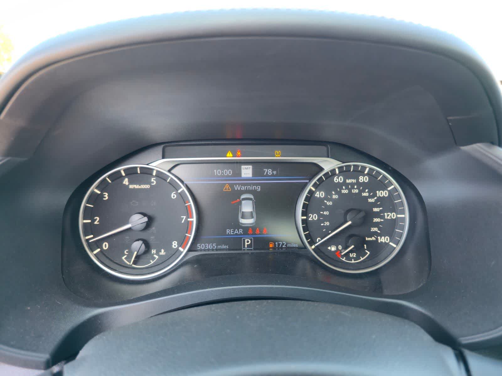 Nissan Altima 2.5 SL 2023