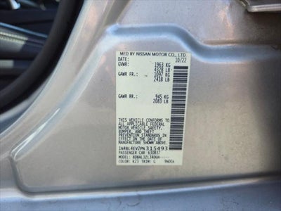 Nissan Altima 2.5 SL 2023
