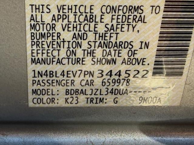 Nissan Altima 2.5 SL 2023