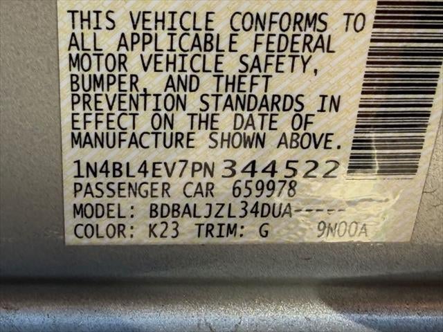 Nissan Altima 2.5 SL 2023