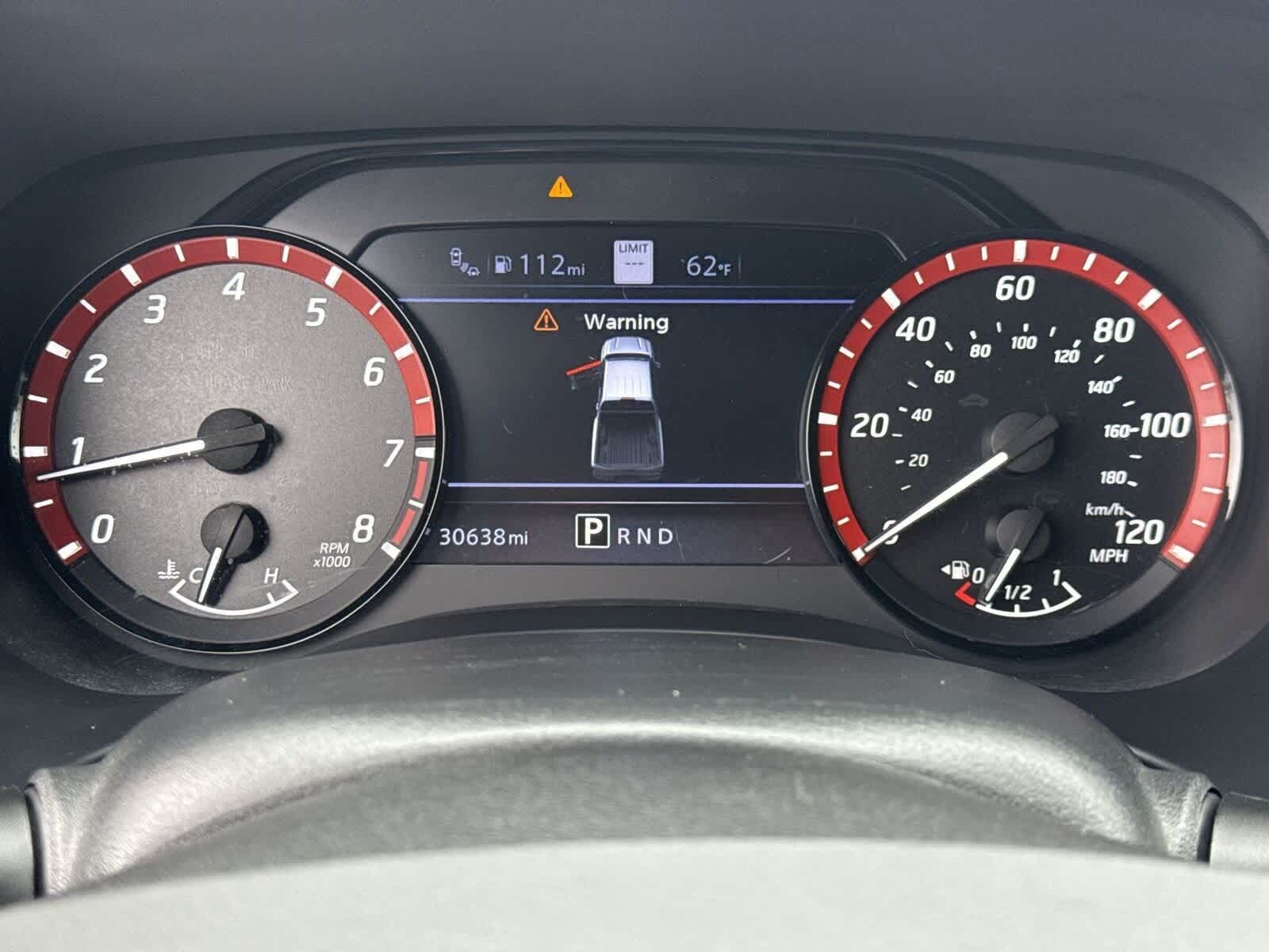 Nissan Frontier PRO-X 2022