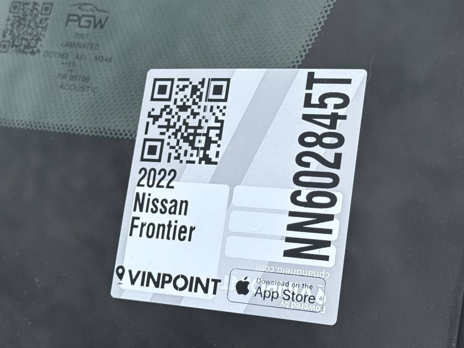 Nissan Frontier PRO-X 2022