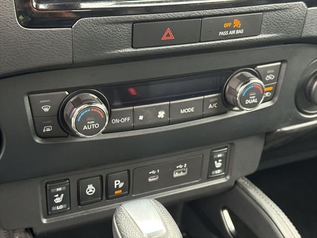 Nissan Frontier PRO-X 2022