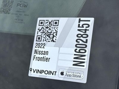 Nissan Frontier PRO-X 2022