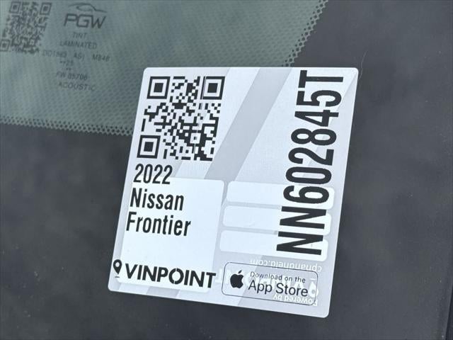 Nissan Frontier PRO-X 2022