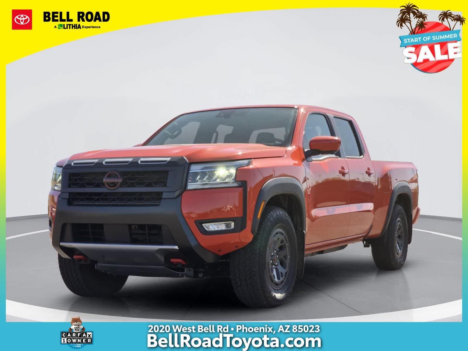 Nissan Frontier PRO-4X 2025