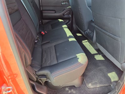 Nissan Frontier PRO-4X 2025
