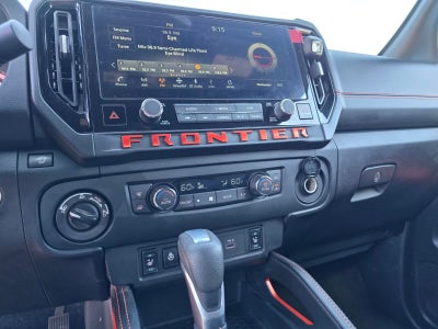 Nissan Frontier PRO-4X 2025