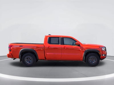 Nissan Frontier PRO-4X 2025