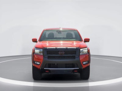 Nissan Frontier PRO-4X 2025