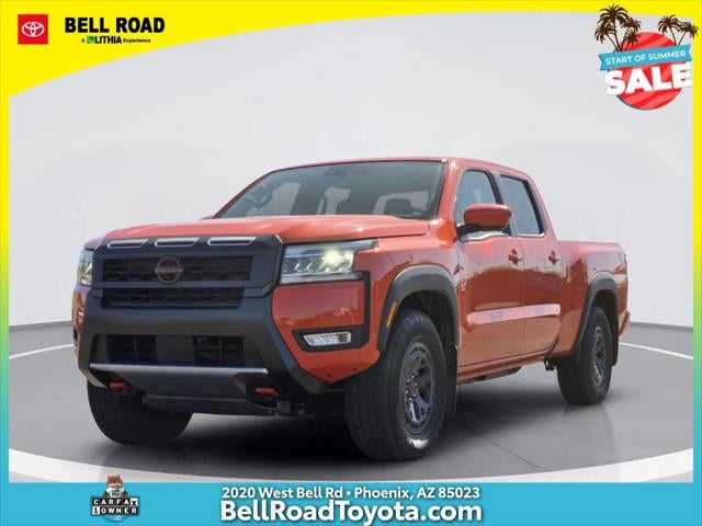 Nissan Frontier PRO-4X 2025