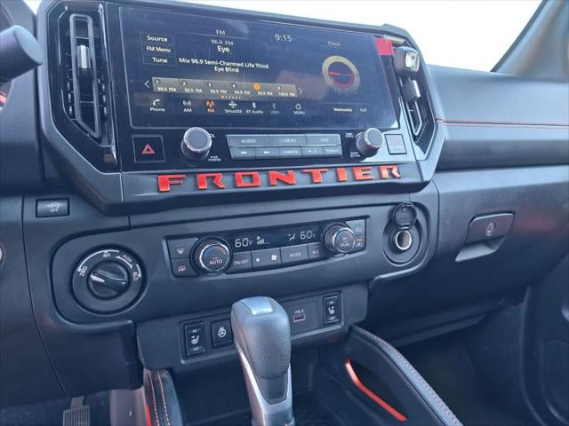 Nissan Frontier PRO-4X 2025