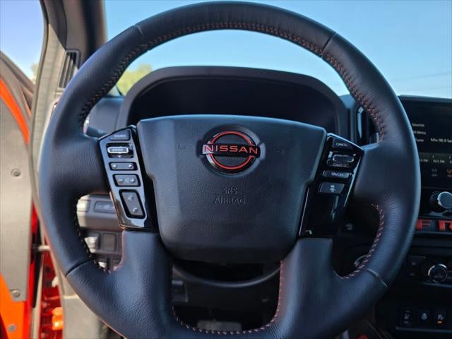Nissan Frontier PRO-4X 2025