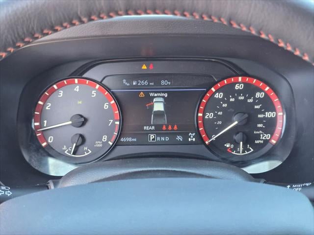 Nissan Frontier PRO-4X 2025