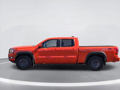 Nissan Frontier PRO-4X 2025